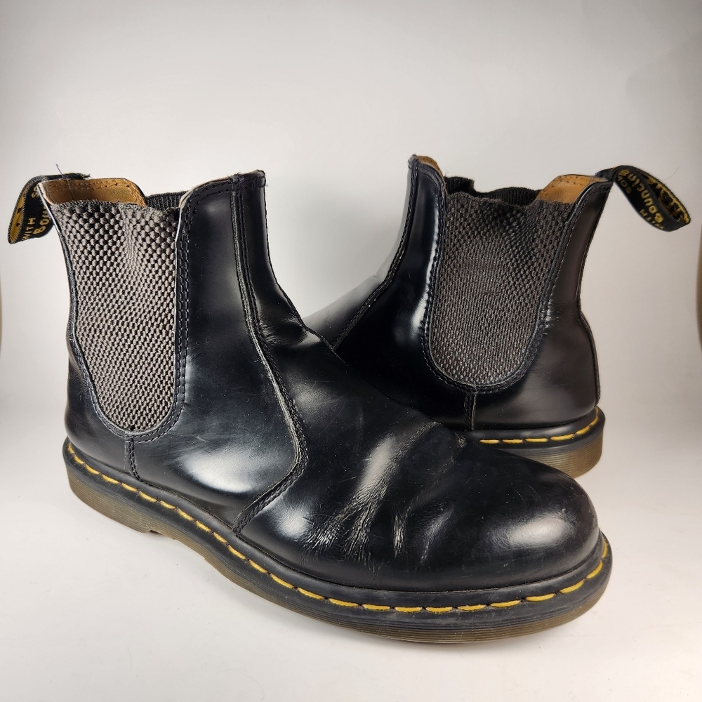 Dr. Martens Black Chelsea Boots